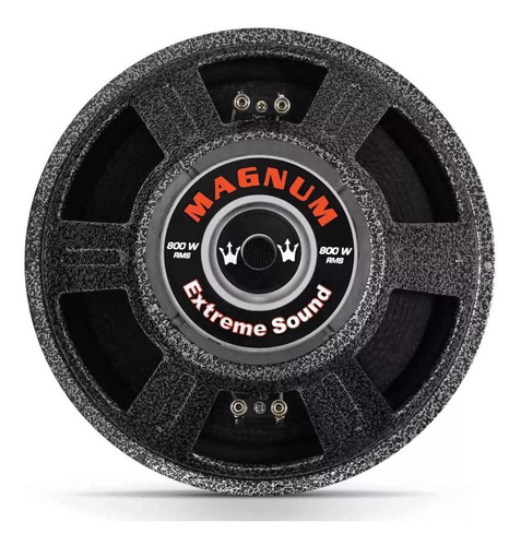 Alto Falante Magnum Subwoofer Rex 12'' Polegadas 800w Rms