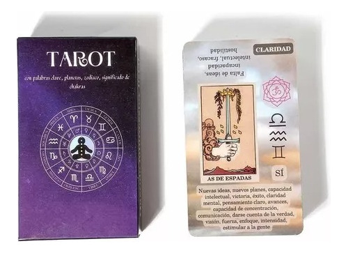 Cartas, Mazo De Tarot Rider Waite, Witchi Cauldron (español)