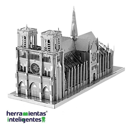 Fascinations Notre Dame Rompecabezas 3d 