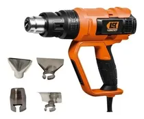 Comprar Pistola De Calor 2000w Lusqtoff 50º A 600ºc + 4 Boquillas