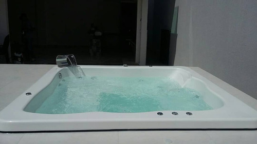 Spa Hidro Cabo Frio+aquecedor+cromoterapia 4 Led+ Capa 110v/220v