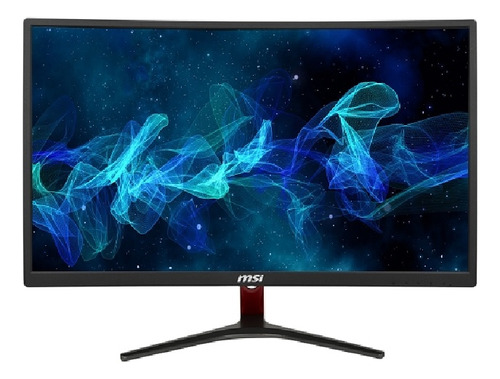 Monitor 24  Gamer Msi Optix G24c Fhd Curvo Fsyn 144hz