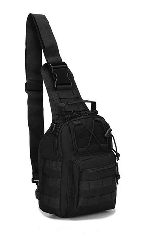  Bolso Bandolero Tactico Multifuncion Crossfit Gym Militar