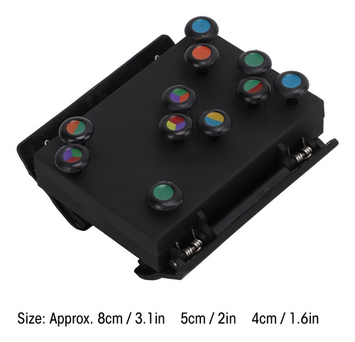 Imagen 6 de 10 de Herramienta Asistida Por Acordes Entrenador De Guitarra Prác