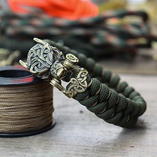 Paracord Planet | Pulsera Mítica De Paracord Con Hebilla Bea