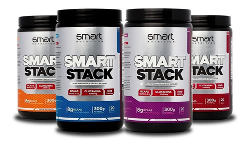 Amino Stack Aminoacidos Bcaa Glutamina 360 Gramos + Regalo