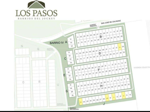 Imagen 3 de 17 de Venta Terreno Country Los Pasos Barrio Cerrado 3 Y Barrio Cerrado 4