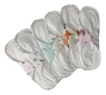 Comprar Protectores Diarios Tela Xl X 6u Reutilizables Ecológicos 