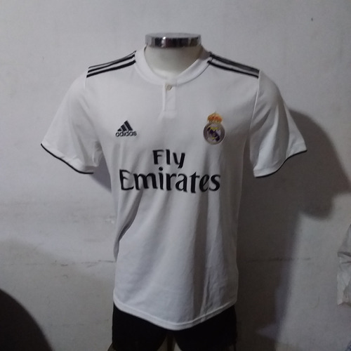 Camiseta Real Madrid Titular 2018 adidas Original Legitima