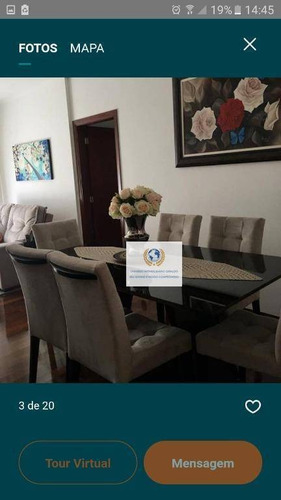 Imagem 17 de 18 de Apartamento Com 2 Dormitórios À Venda, 84 M² Por R$ 320.000,00 - Jardim Santana - Americana/sp - Ap0806