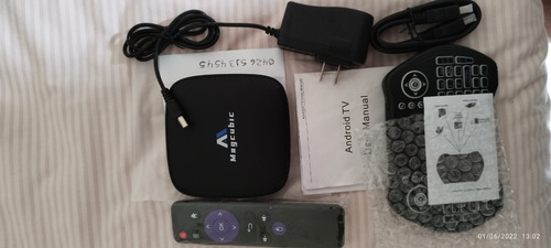 Imagen 5 de 10 de Tv Box Magcubic Android 10 4gb+64gb Amlogic S905x3 Ultra Hd