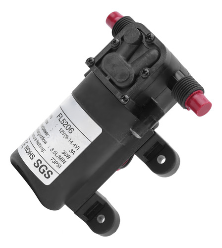 Bomba De Diafragma Dc Micro Eléctrica 73 Psi 3,5 L/min G1/2