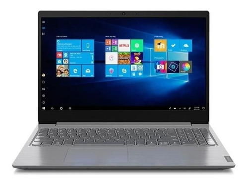 Imagen 3 de 7 de Notebook Lenovo V15 Core I5 Gen10 Pant15.6 4gb 1tb Free Dos