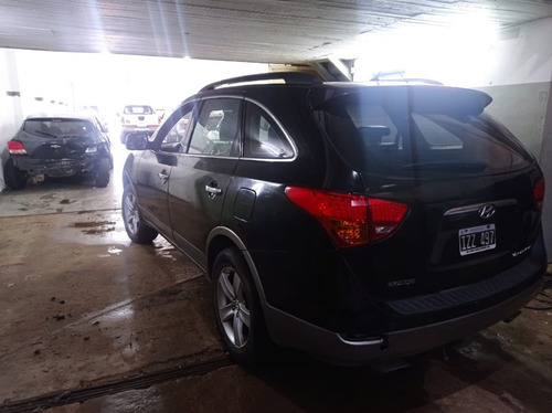 Hyundai Veracruz Crdi En Marcha Chocado Poloautos