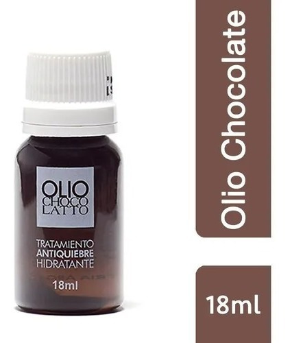 Olio® Ampolla Keratina / Chocolate Tratamiento Capilar 18ml