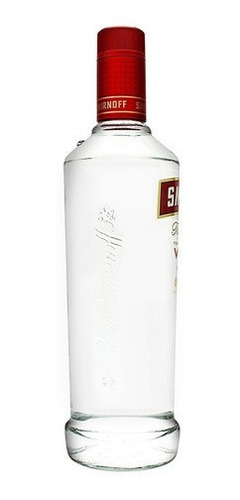 Imagen 3 de 4 de Vodka Smirnoff 1000 Ml.*