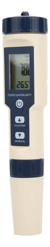 Medidor De Calidad Del Agua 5 En 1 Portátil Digital