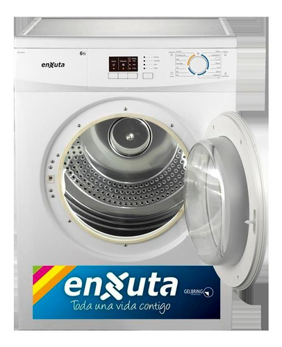 Imagen 1 de 3 de Secarropas Enxuta Senx860 Carga Frontal 6 Kg