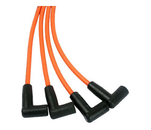 Cables De Bujia Cavalier 4 Cil Motor 2.2 7mm  Negro