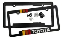 Comprar Portaplaca Trd Toyota (aplica Para Camionetas Y Carros)