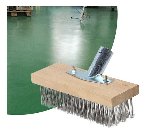 - Escoba De Alambre, Cepillo De Alambre 20 Cm Con Adaptador