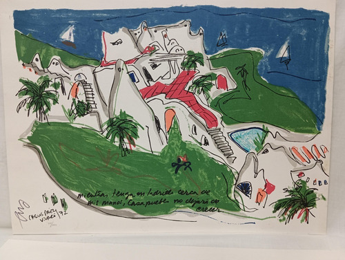 Cuadros Carpeta Con 7 Serigrafías - Carlos Páez Vilaró (Usado)