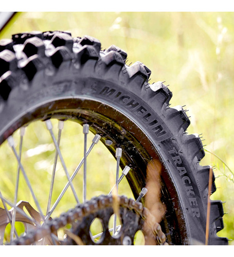 Pneu De Motocross Dian 80/100-21 51r Tracker Michelin