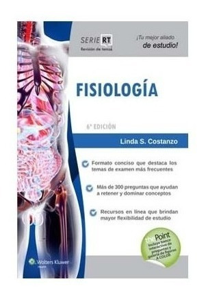 Costanzo Fisiologia Serie Rt Libro Nuevo