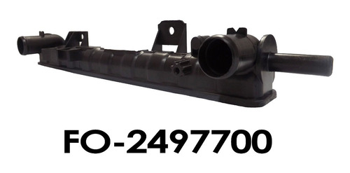 Tanque Radiador Ford Fiesta Power Sincrónico Entrada/salida
