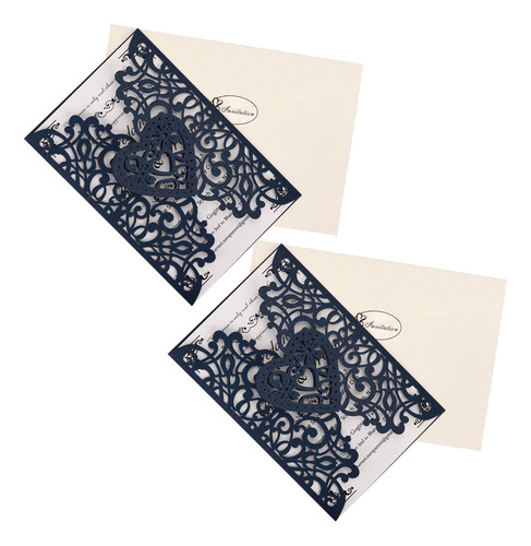 Invitaciones De Boda Para Empresas, 10 Sets