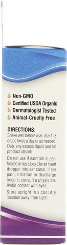 Aceite Para Orejas Wally's Natural Products, 30 Ml, Aceites