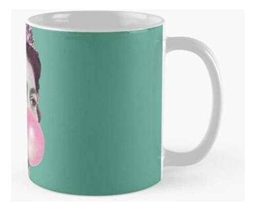 Taza La Reina Isabel Y Su Chicle Calidad Premium