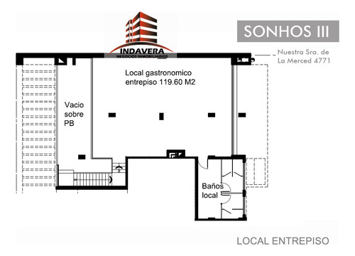 Local Comercial En Venta - Doble Altura 377 M2 Totales - Caseros Centro
