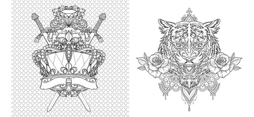 Tattoo Colouring