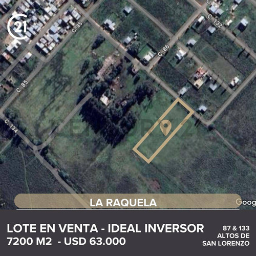 Terreno En Venta En La Plata, Proyecto Barrio Privado
