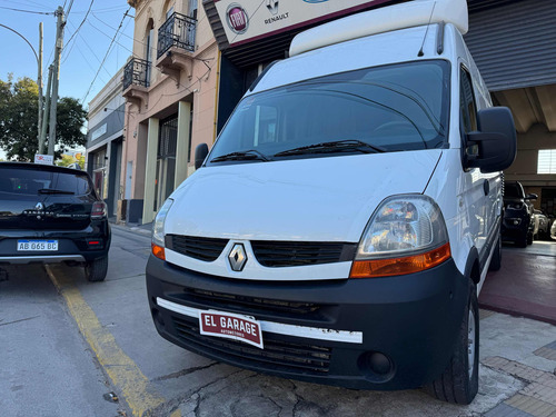 Renault Master 2.5 Ph3 Dci120 L3h2 Pkcn Furgon Largo