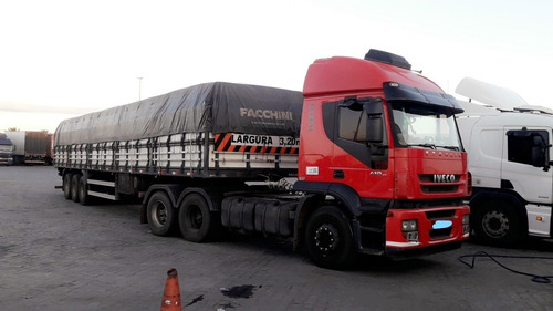 Iveco 570s - 410 - Ano 2010