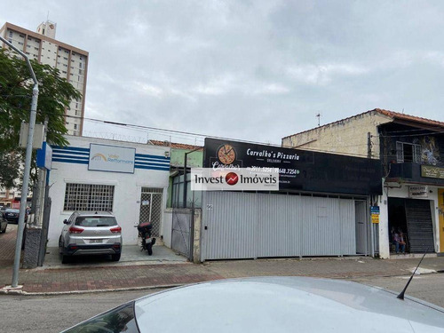 Imagem 12 de 17 de Ponto Para Alugar, 50 M² Por R$ 1.500,00/mês - Centro - São José Dos Campos/sp - Pt0244
