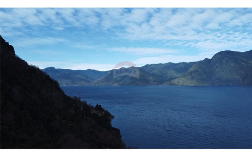 Hermosa Parcela Con 50 Mts De Borde Al Lago Colico