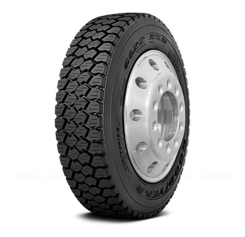Llanta 245/70r19.5 Goodyear G622 Rsd 120l
