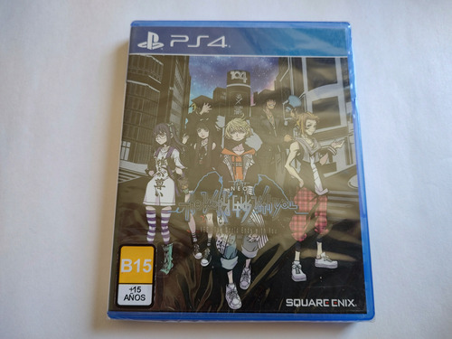 Square Enix Neo The World Ends With You Para Ps4 Fisico (Usado)