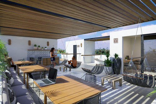Estudio En Venta En Playa Del Carmen