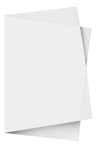 100 Folhas De Papel Seda 49x69 Cm Branco Para Roupas Sapatos