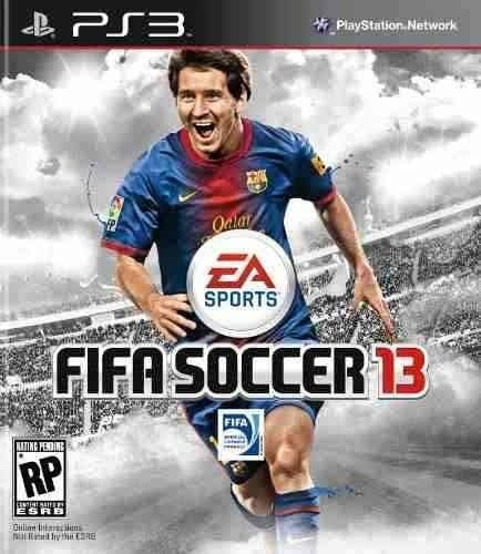 Juego Original De Ps3 Fifa 13, Compatible Con Move