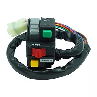 Control Start Stop Kill Headlight Button Switch For Can...