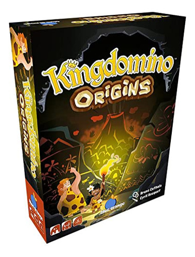 Blue Orange Kingdomino Origins, Juego De Mesa De Estrategia