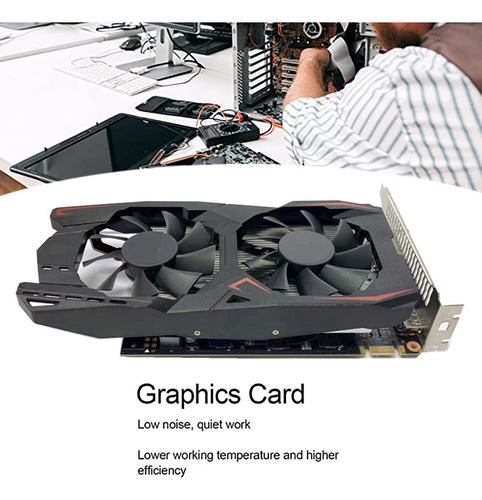 Tarjeta Gráfica De Alta Velocidad Gtx550ti 2 Gb Ddr5 128 Bit