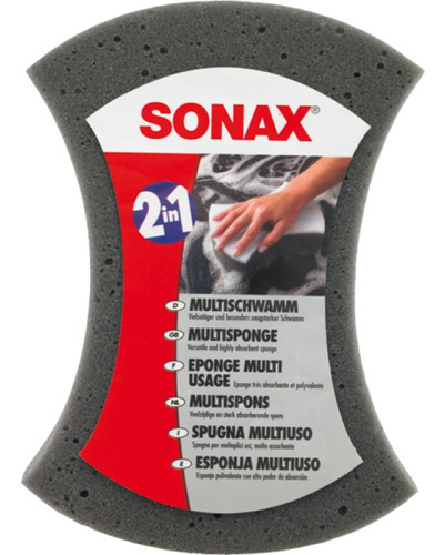 Esponja De Lavado Sonax 2 En 1 En The Doctor Parts !!!!!