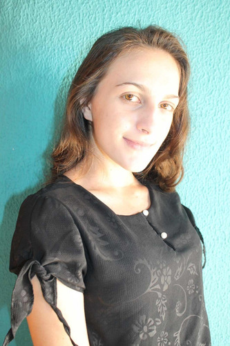 Imagem 2 de 3 de Blusa Blusinha Crepe T-shirt Laços Moda Evangelica Feminina
