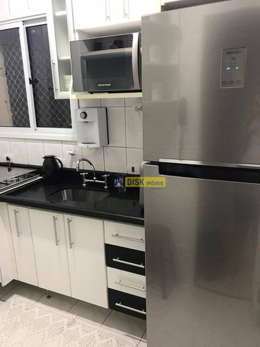 Imagem 6 de 14 de Apartamento À Venda, 70 M² Por R$ 370.000,00 - Centro - São Bernardo Do Campo/sp - Ap2062